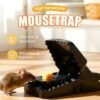Heavy Duty Mouse Trap – Effective Rodent Catcher for Home & Office