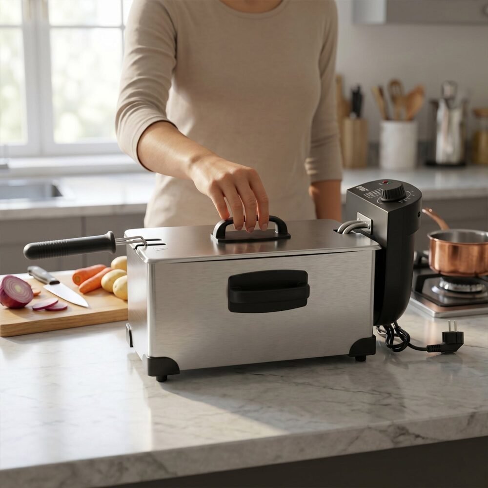 04_69601dcb-c148-41d1-a2c5-39ce900e6b6b.jpg Deep Fryer 2000W – Durable 3L Stainless Steel Electric Fryer