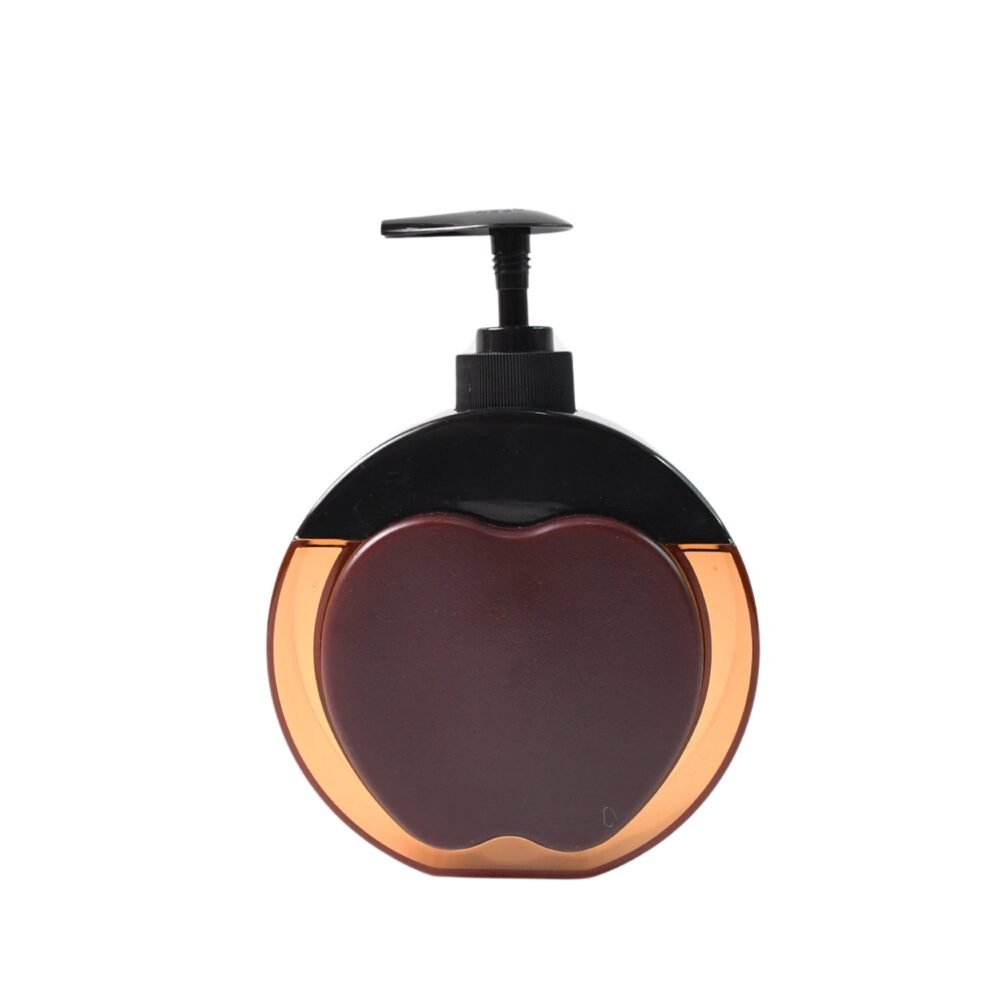 Liquid Soap Dispenser – Refillable Apple-Shaped 350 ML Capacity