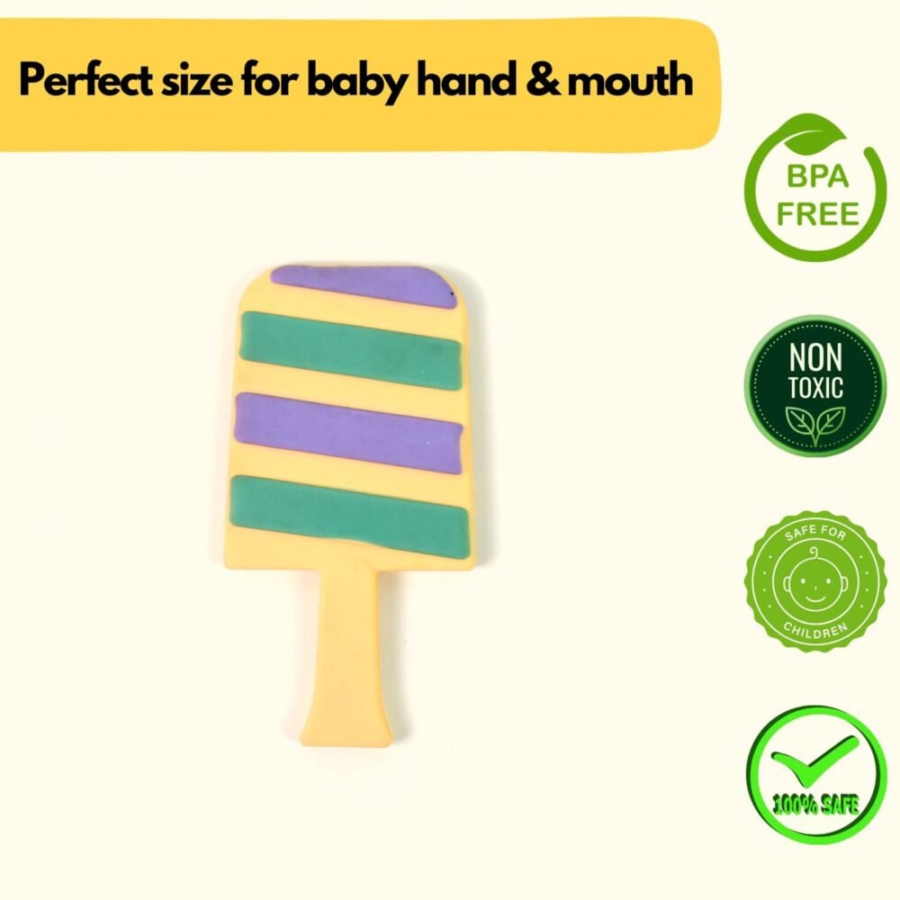 04_71472334-3586-45ef-8958-5297a0f83855.jpg Silicone Baby Teether – Soft, BPA-Free Candy Shape | Babyova