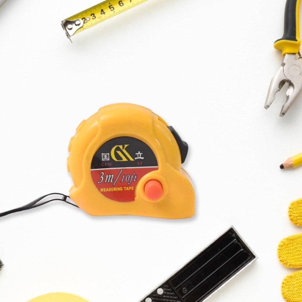 4 in 1 Hand Tool Kit – Durable, Portable Home Repair Set
