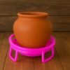 Plastic Water Pot Stand Set – Durable & Stable Support (2-Piece)
