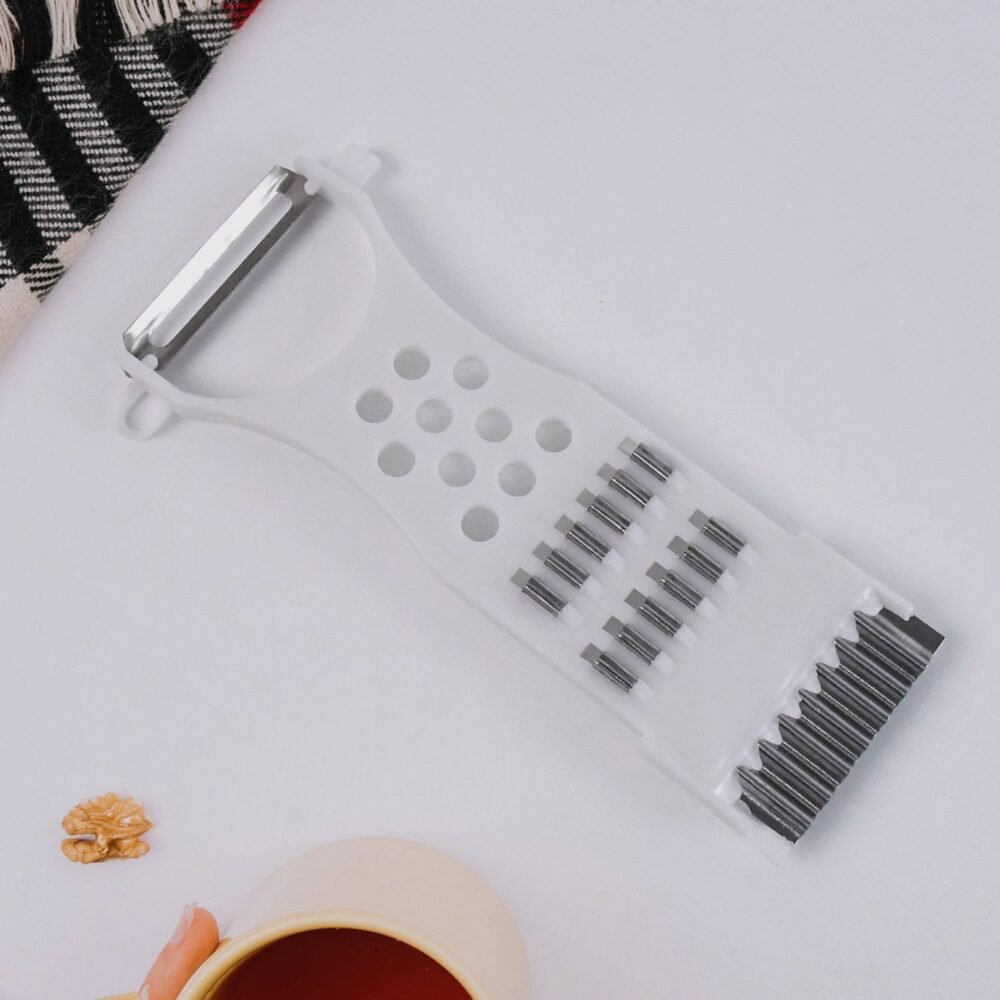 Kitchen Cutting Set – 4-Piece Stainless Steel Multi-Tool Kit