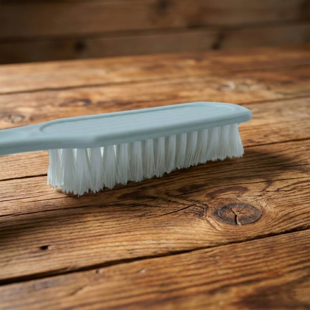Handheld Cleaning Brush – Soft Bristles for Versatile Home Cleaning