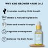 Kids Growth Nabhi Oil – Ayurvedic Boost for Bone Strength & Immunity