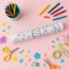 Educational Coloring Roll – Giant Ocean-Themed Art Paper for Kids
