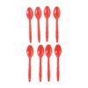 Reusable Plastic Spoons Set of 8 – Durable & Lightweight Dining