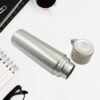Stainless Steel Vacuum Flask Set – Keeps Drinks Hot & Cold 12h