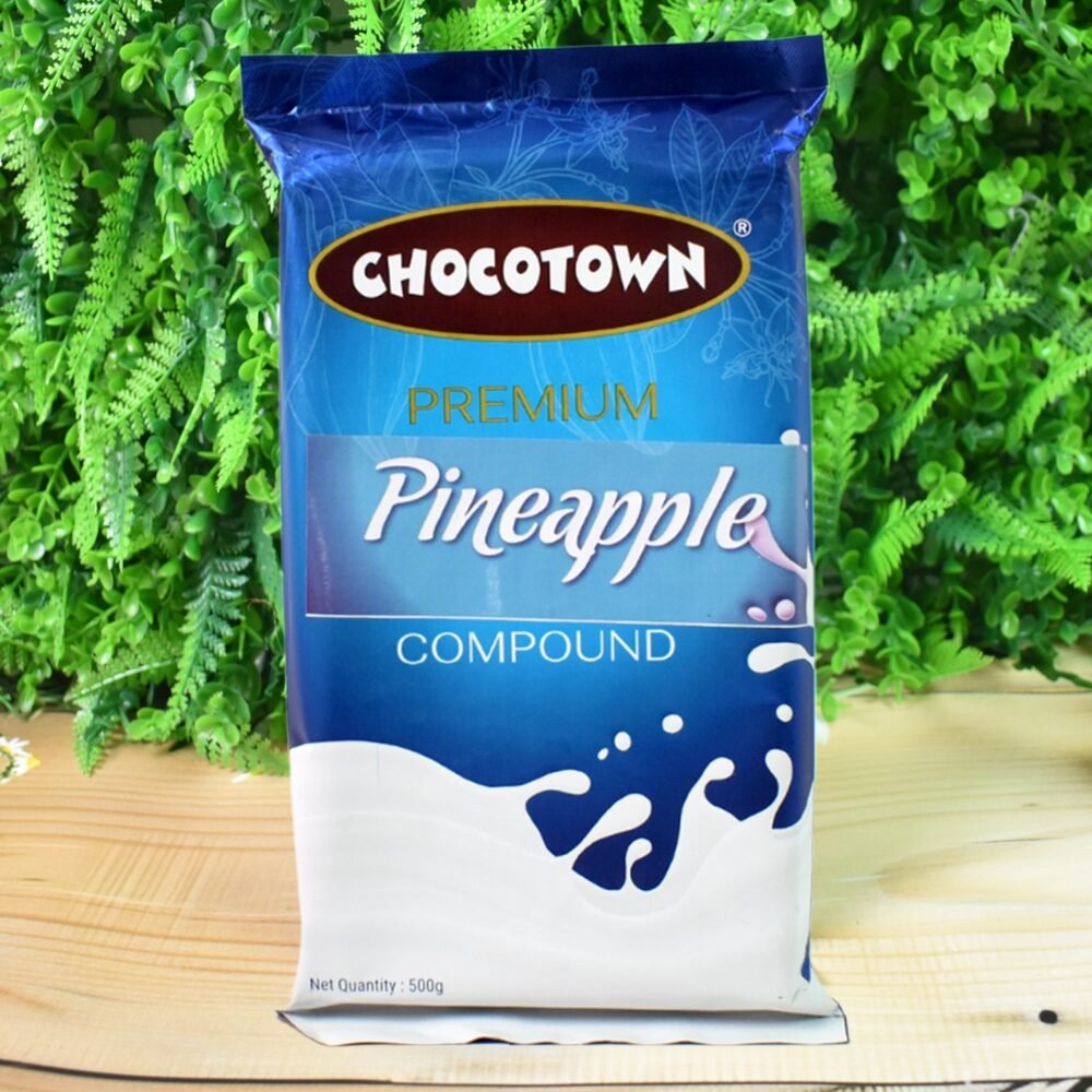 Pineapple Compound Slab ñ Premium Baking Ingredient | Chocotown