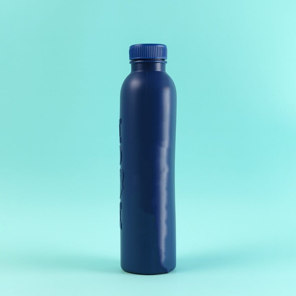 Reusable Water Bottle 500ML – Leak-Proof Screw Cap with Matte Finish