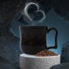 Plastic Coffee Mug – Durable Black Reusable Tea Cup | Mug Wala