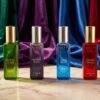 Mini Eau De Parfum Gift Set – Luxury 4-Pack Travel-Friendly Fragrances