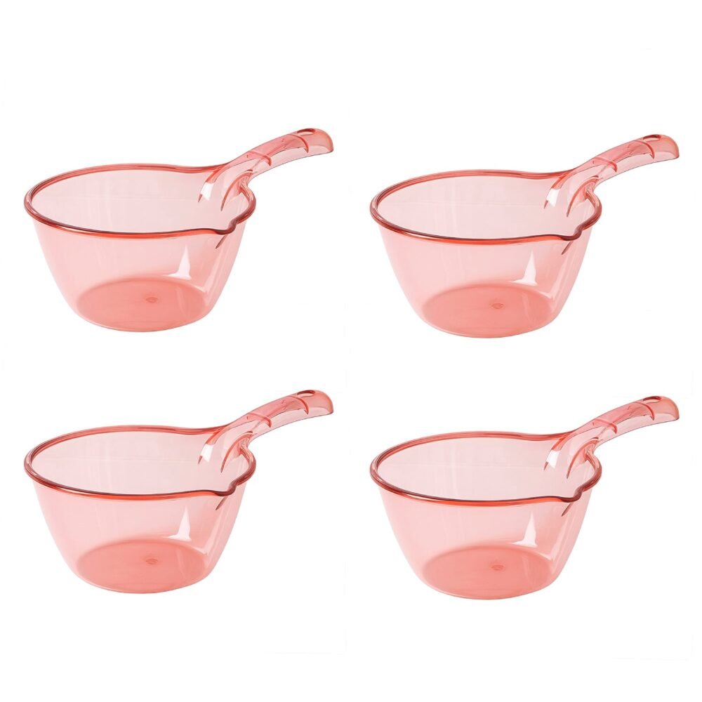 Kitchen Washing & Straining Bowl – 1100 ML Set of 4