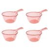 Kitchen Washing & Straining Bowl – 1100 ML Set of 4