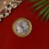 04_90915108-5100-4455-92d3-e9ab6af22caa.jpg Lakshmi Ganesh Dual-Tone Religious Coin – Auspicious Symbol of Prosperity