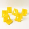 Plastic Mobile Phone Stand – Adjustable Foldable 6-Piece Set