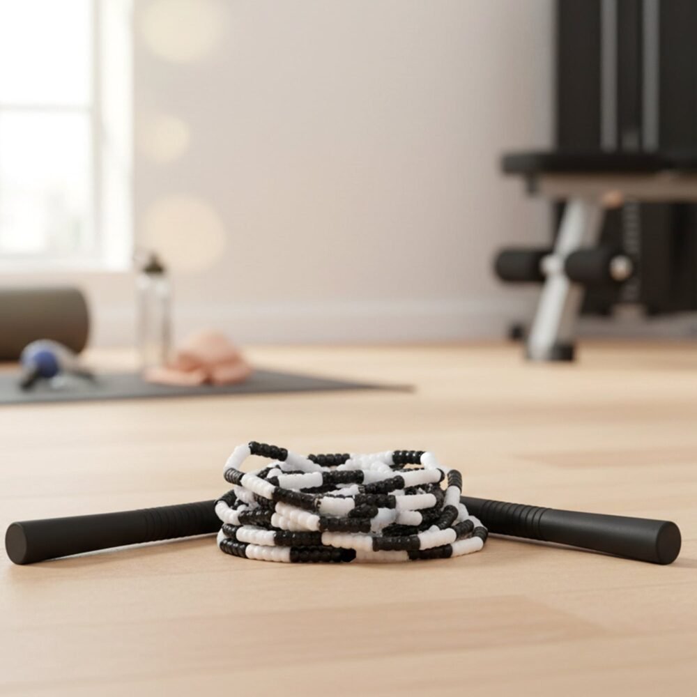 Skipping Rope for Fitness – Adjustable, Comfortable Grip Jump Rope