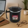 Cat Mug – 250 ml Insulated Stainless Steel for Kids & Gifting