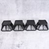 Washing Machine Stand – Durable Plastic 4 Pcs Set | Indo Glow