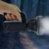 Rechargeable USB LED Hand Torch – Dual Light & Durable