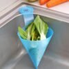 Hanging Sink Corner Strainer – Space-Saving Kitchen Organizer