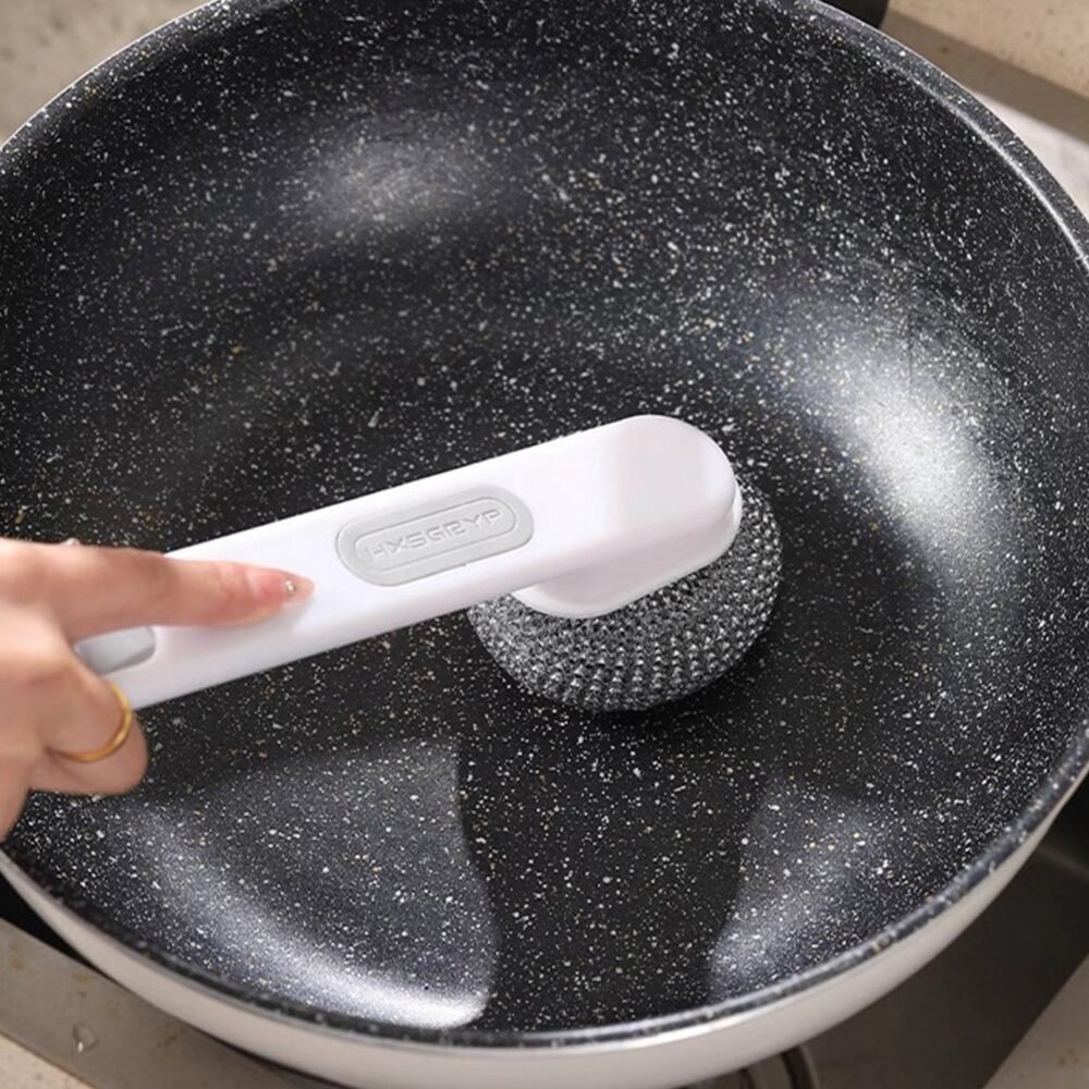 Wall Mounted Cleaning Combo Set – Space-Saving Kitchen Organizer