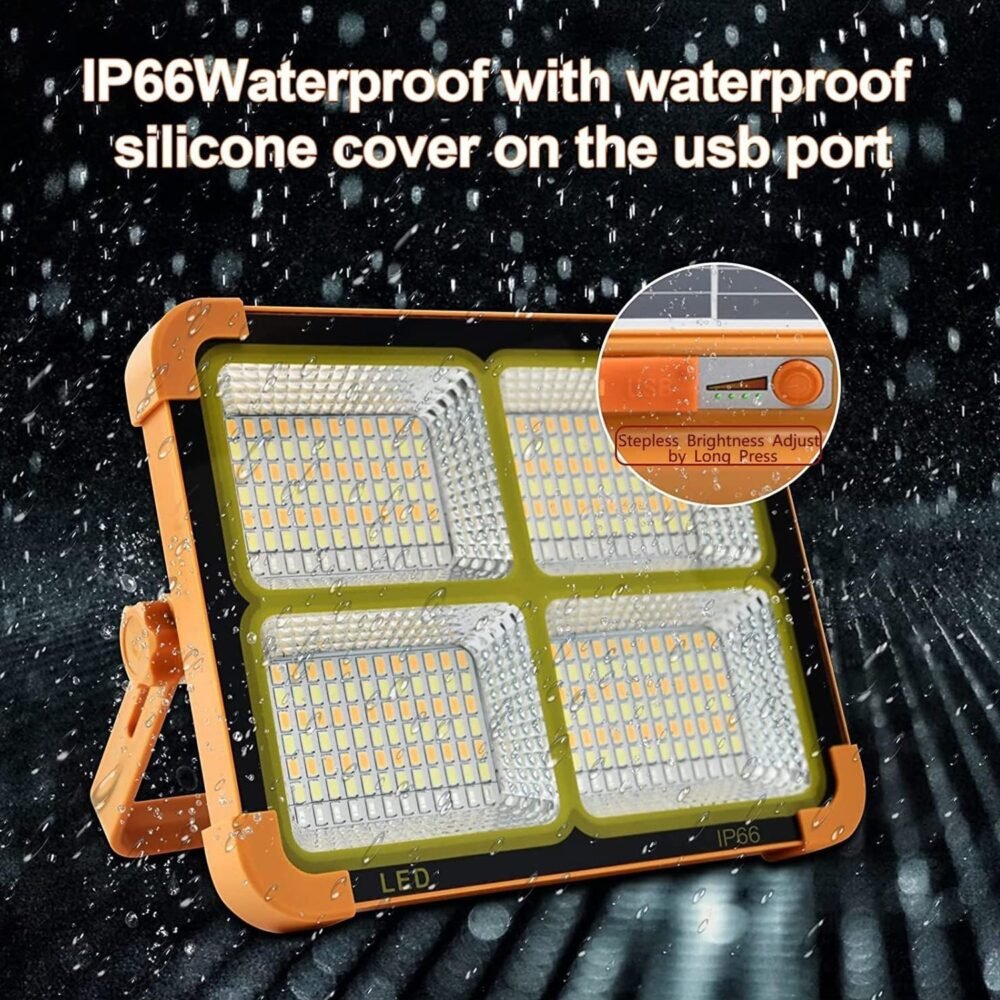 04_LED-Light.jpg Solar LED Flood Light – High Brightness & Portable Power Bank