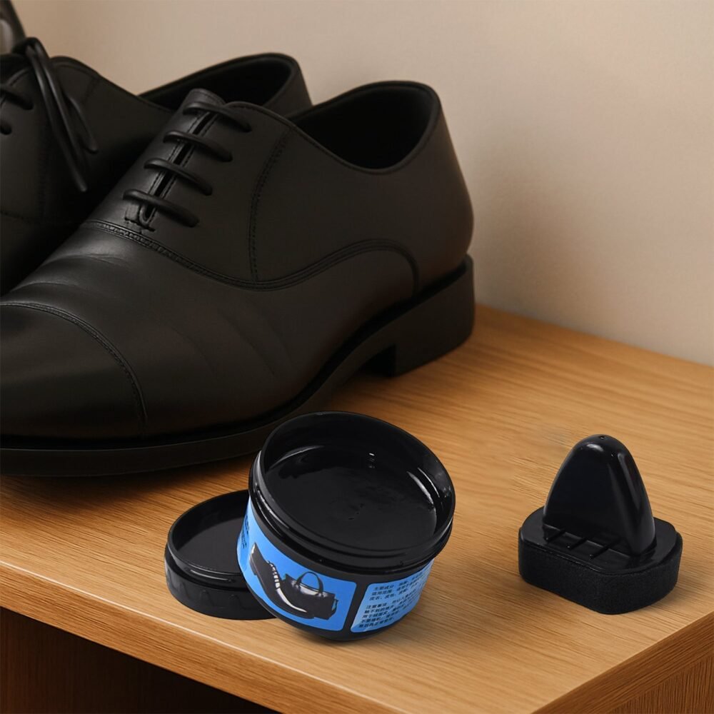 Shoe Shine Sponge – Instant Shine & Travel-Friendly Polish