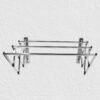 Stainless Steel Folding Clothes Drying Rack – Space-Saving & Durable