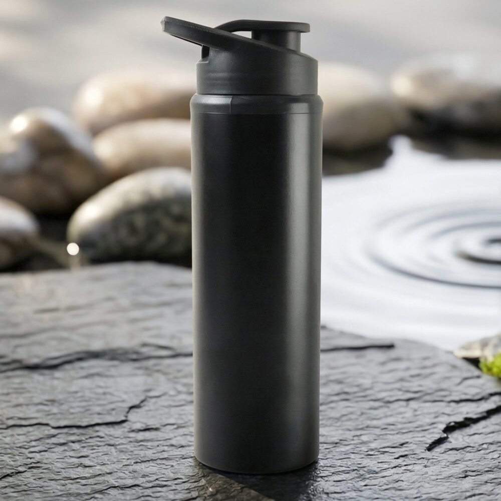 Stainless Steel Sports Water Bottle – 900ml, Leakproof & Durable