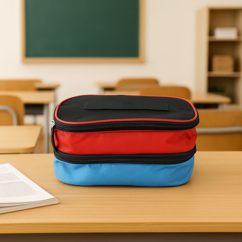 Insulated Lunch Box Bag – Waterproof & Portable Thermal Carrier