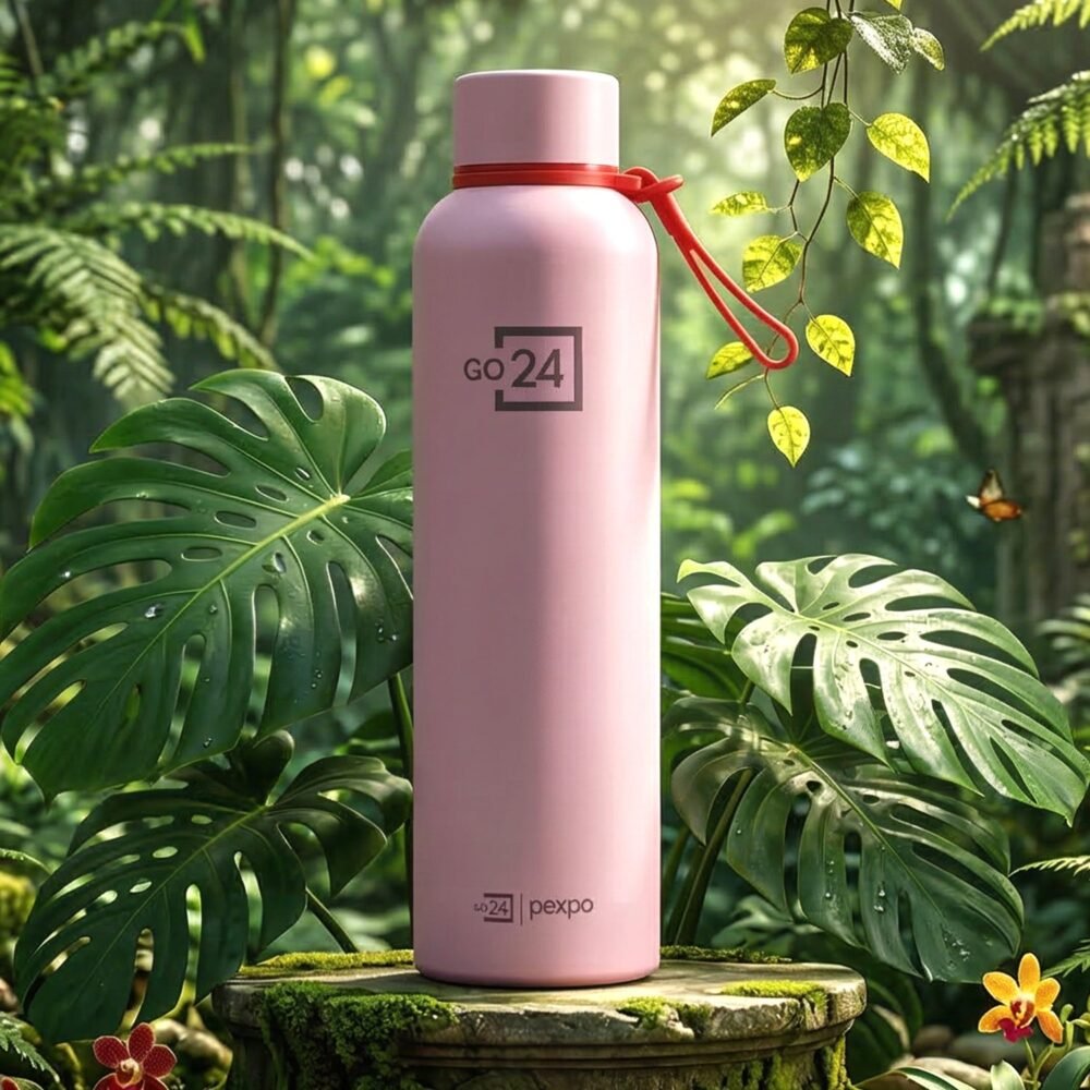 Vacuum Insulated Water Bottle – Keeps Drinks Hot & Cold for Hours