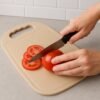 Plastic Chopping Board 34x23 cm – Durable, Non-Slip with Handle