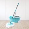 Spin Mop – 360° Rotating Stainless Steel Spinner for Deep Cleaning
