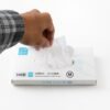 Disposable Plastic Gloves – 100 Pc, Clear, Food & Cleaning Use