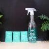 Concentrated Glass Cleaner – Eco-Friendly Refillable Spray Kit
