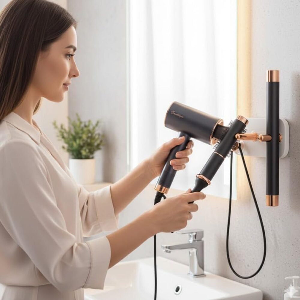 04_b373a882-37a1-40a8-b74d-e937c2d032a8.jpg Wall Mount Hair Dryer Holder – Space-Saving & Heat Resistant