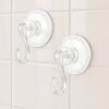 Plastic Suction Cup Hooks – Strong Hold & Reusable 4-Pc Set