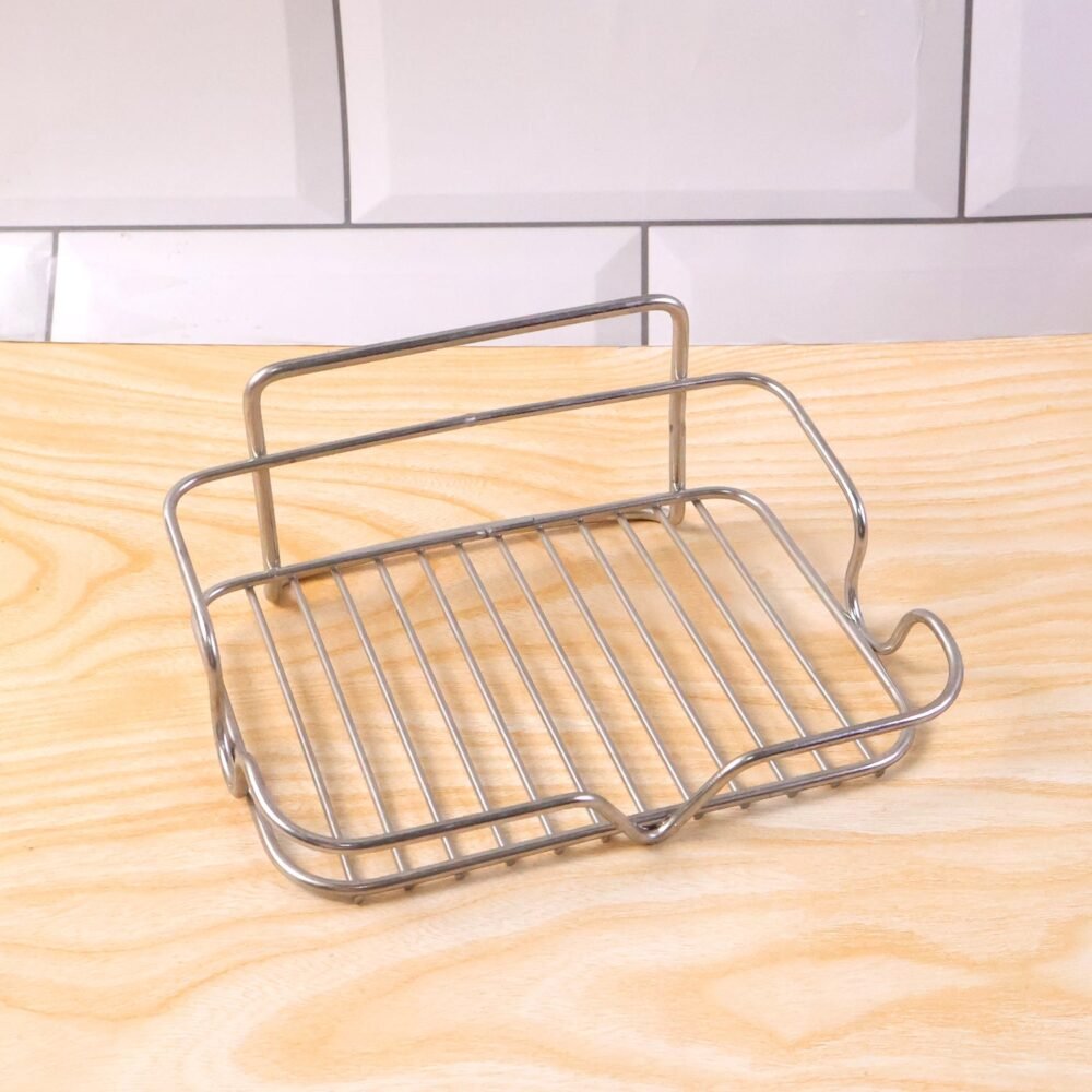 Stainless Steel Soap Holder – Fast Drain & Rust Resistant