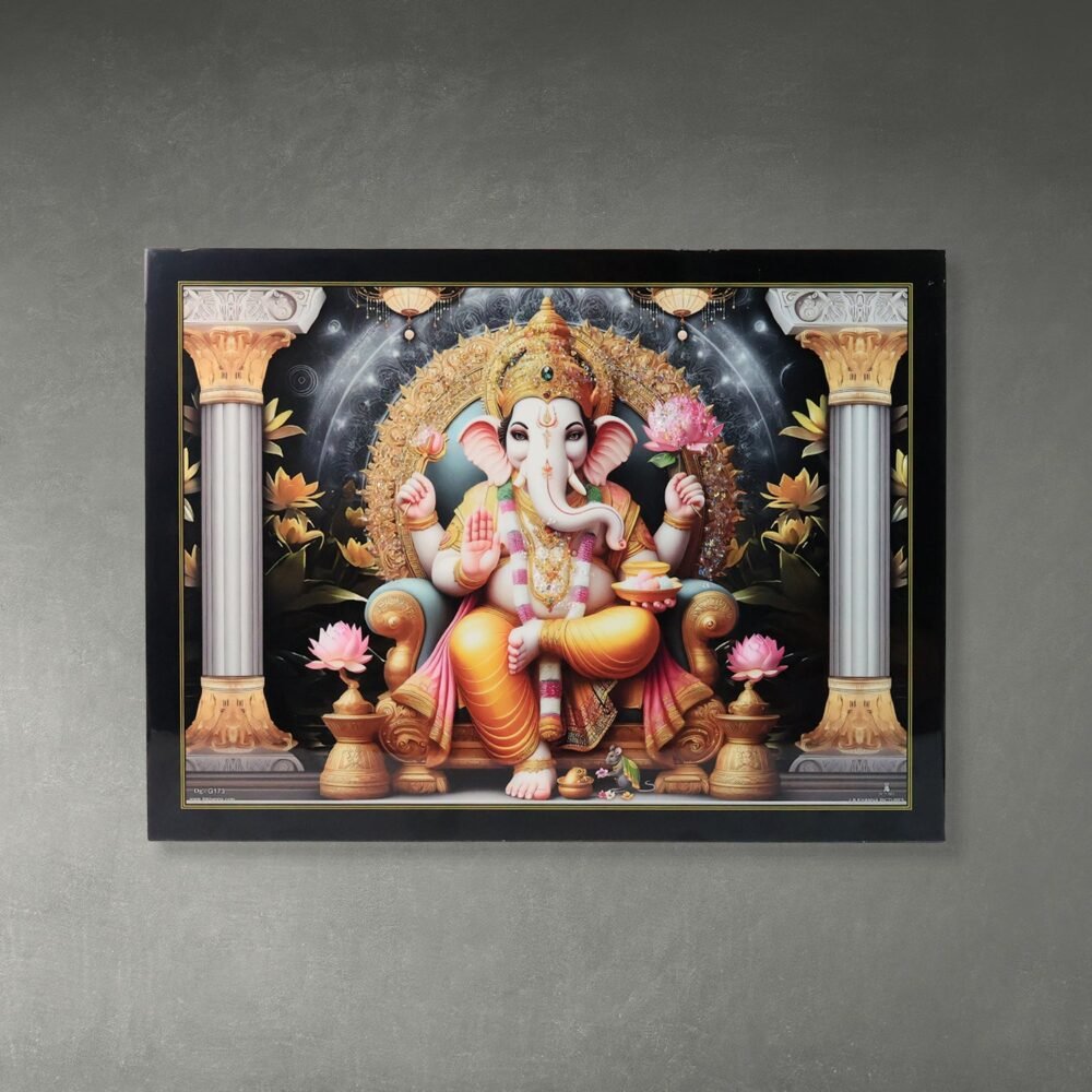 04_bbfa3b2f-9a37-4446-bf0c-8468fd5954af.jpg Lord Ganesha Wall Painting – 60x45 cm Wooden Frame Decor