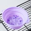 Folding Silicone Facial Ice Bath Bowl – Collapsible & Space-Saving