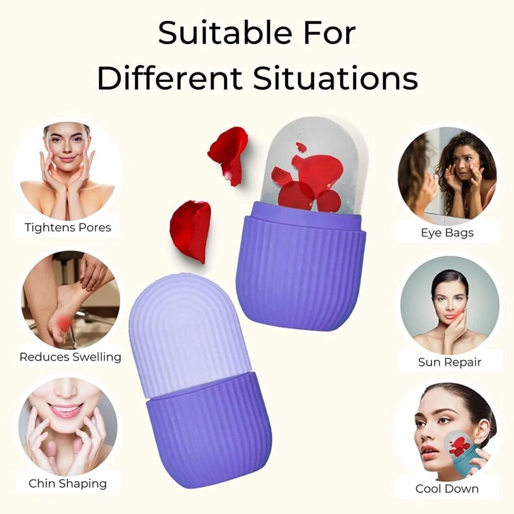 Face Icer Roller – Refreshes Skin & Reduces Puffiness