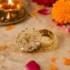 04_bfc6260d-c41e-4d7e-8947-594468cc294f.jpg Golden Pooja Kankavati – Elegant Religious Storage Container