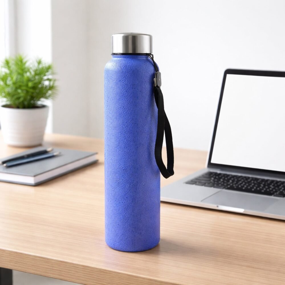 Stainless Steel Water Bottle 1000 ML – Leakproof & Durable