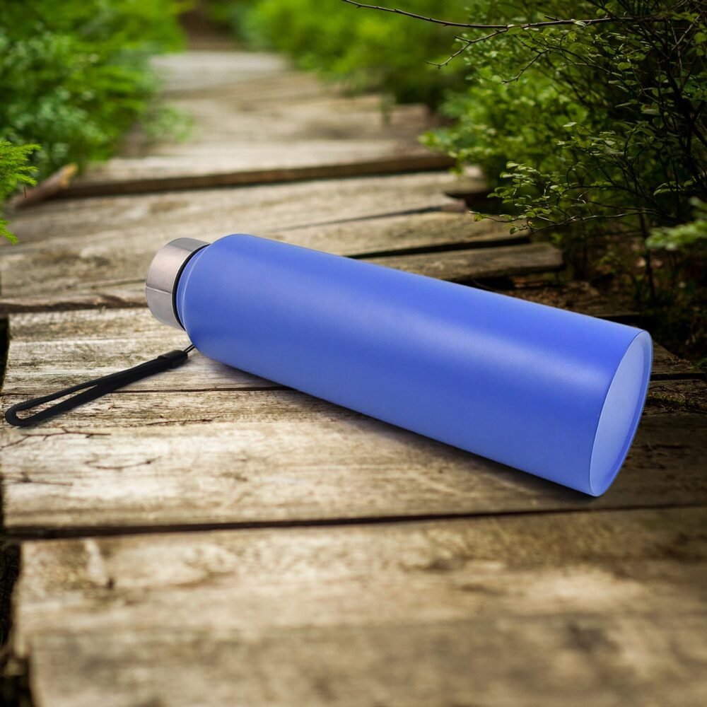 Stainless Steel Water Bottle 1000 ML – Leak-Proof & Eco-Friendly