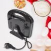 Sandwich Maker Non-Stick Plates – Easy Use with Indicator Lights