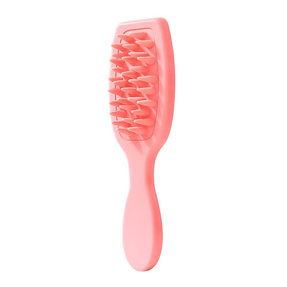 Silicone Scalp Massager – Soft Bristles for Deep Cleansing
