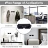 Wall Mounted Sunglasses Holder – Durable ABS & Easy Install