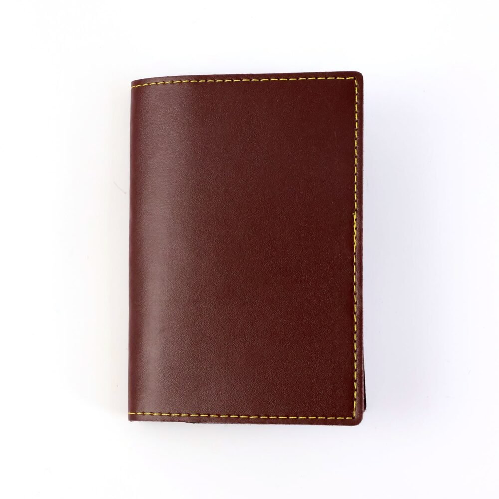 PU Leather Card Holder – Slim, Multipurpose Travel Wallet