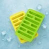Plastic Ice Cube Tray Set – Flexible BPA-Free 4-Piece Molds
